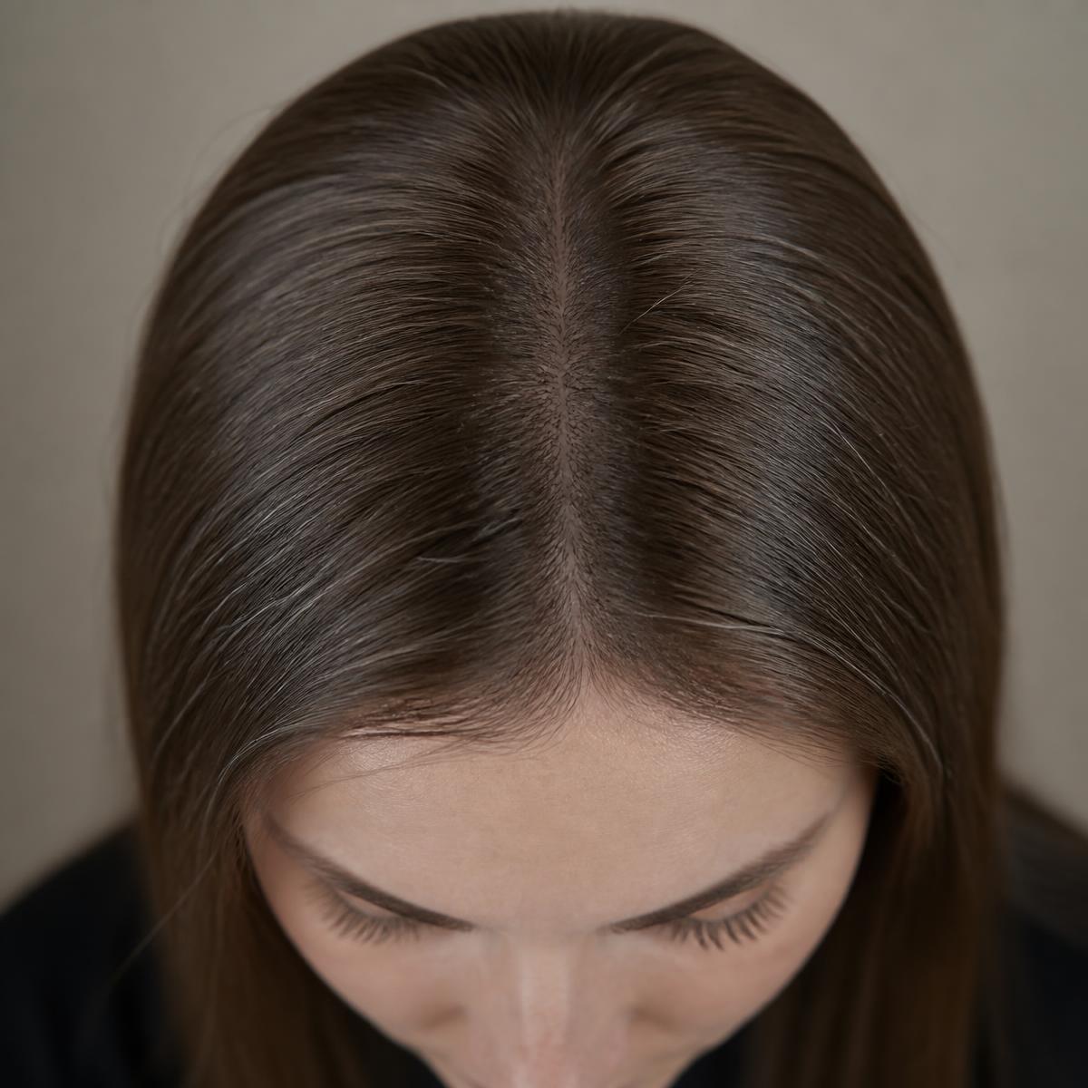 Female · Diffuse thinning — after