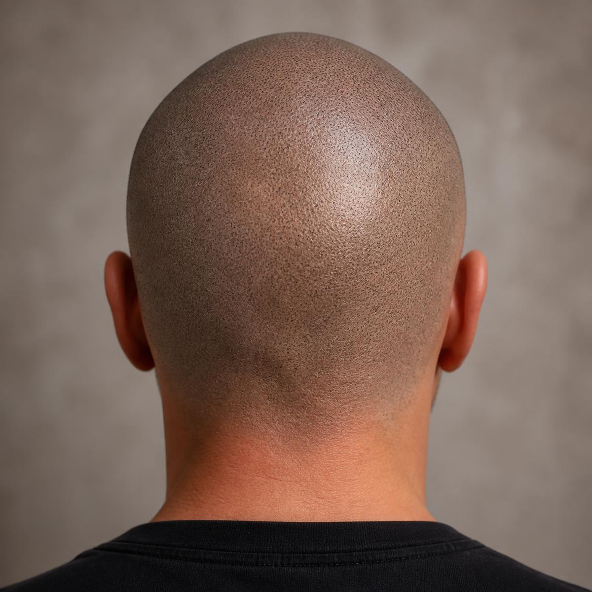 Back-of-head density restoration.